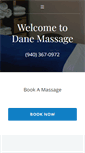 Mobile Screenshot of danemassage.com